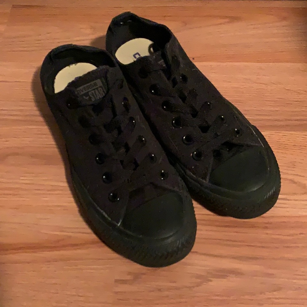 Black Converse